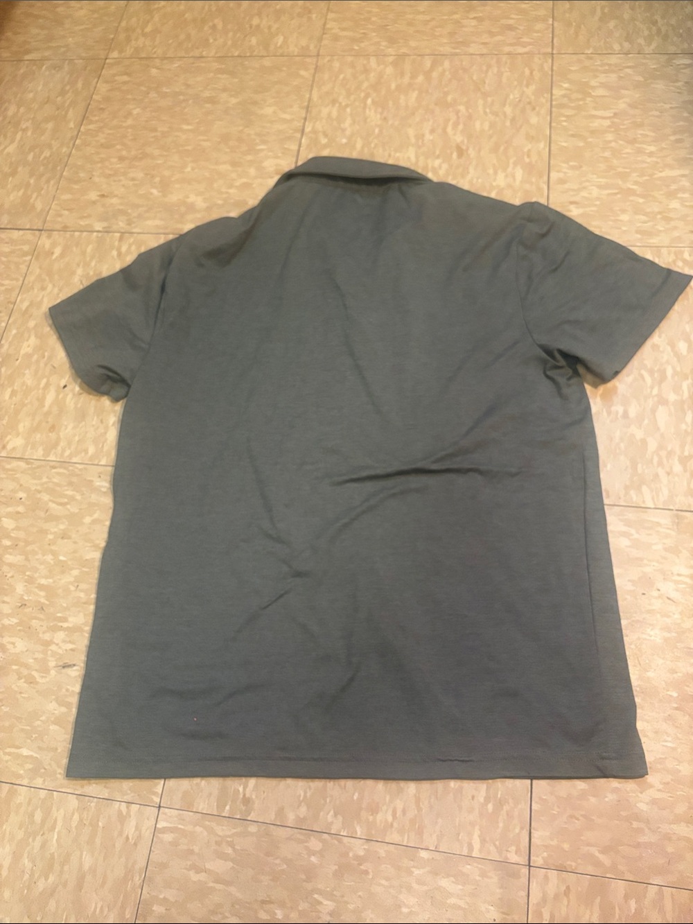 adidas Men's Polo Shirt in Gray